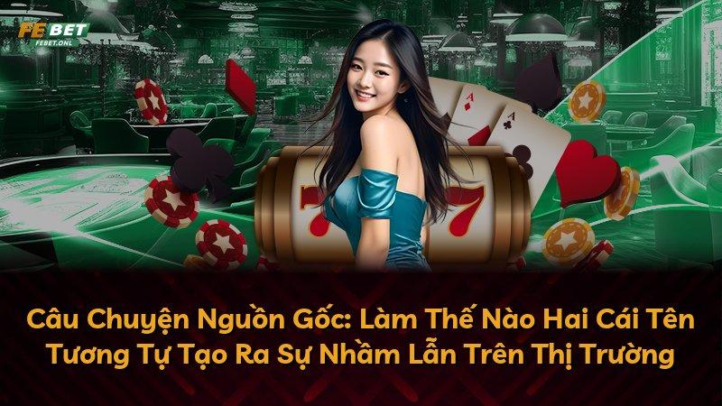 Câu Chuyện Nguồn Gốc: Làm Thế Nào Hai Cái Tên Tương Tự Tạo Ra Sự Nhầm Lẫn Trên Thị Trường