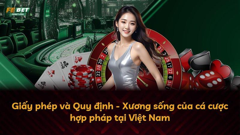 Giấy phép và Quy định - Xương sống của cá cược hợp pháp tại Việt Nam