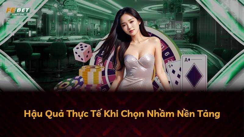 Hậu Quả Thực Tế Khi Chọn Nhầm Nền Tảng