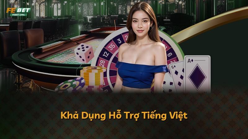 Khả Dụng Hỗ Trợ Tiếng Việt
