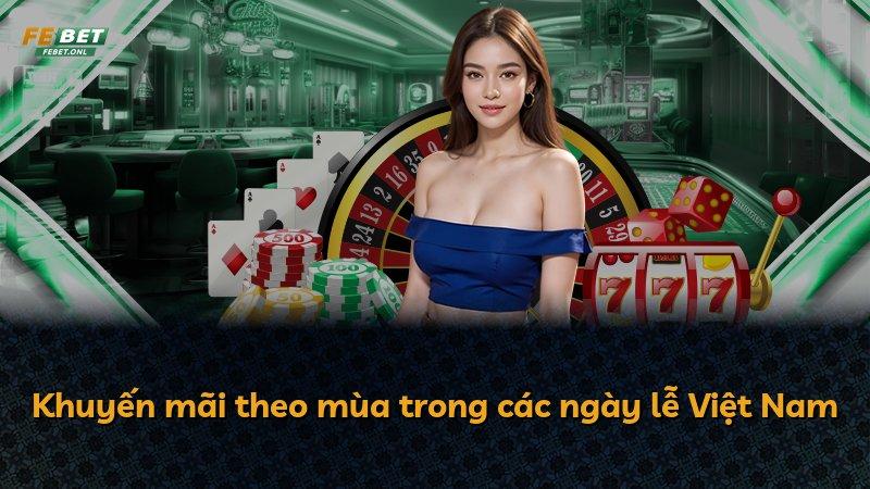 Khuyến mãi theo mùa trong các ngày lễ Việt Nam