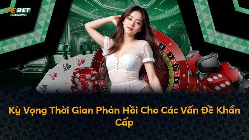 Kỳ Vọng Thời Gian Phản Hồi Cho Các Vấn Đề Khẩn Cấp