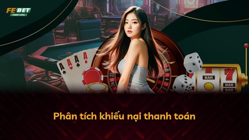 Phân tích khiếu nại thanh toán