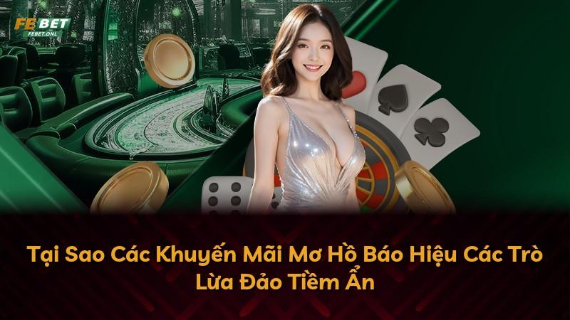 Tại Sao Các Khuyến Mãi Mơ Hồ Báo Hiệu Các Trò Lừa Đảo Tiềm Ẩn