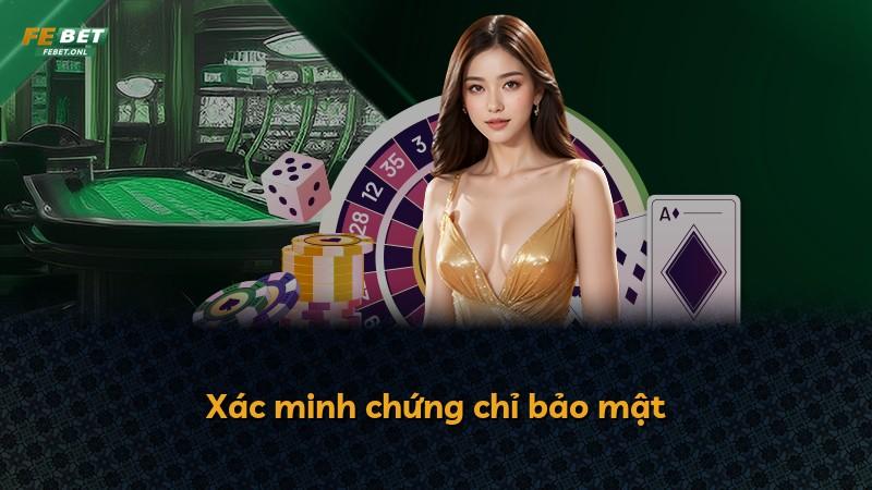 Xác minh chứng chỉ bảo mật