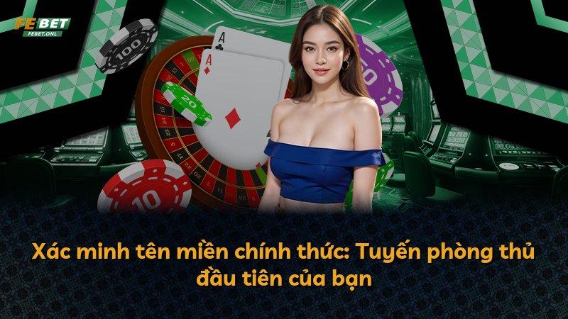 Xác minh tên miền chính thức: Tuyến phòng thủ đầu tiên của bạn