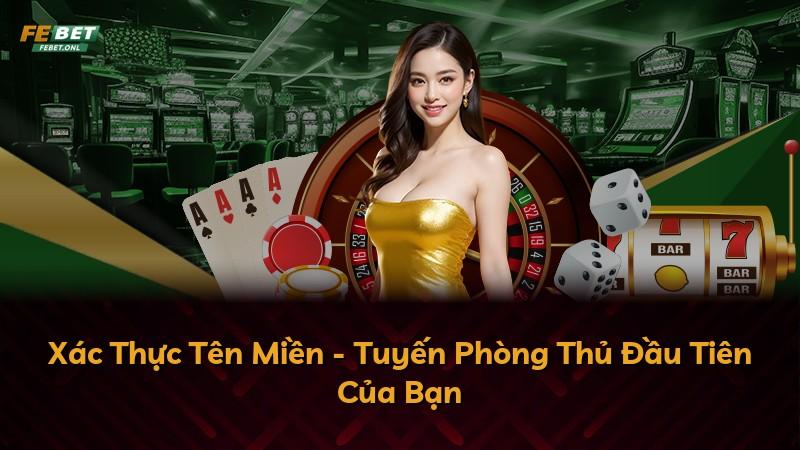 Xác Thực Tên Miền - Tuyến Phòng Thủ Đầu Tiên Của Bạn